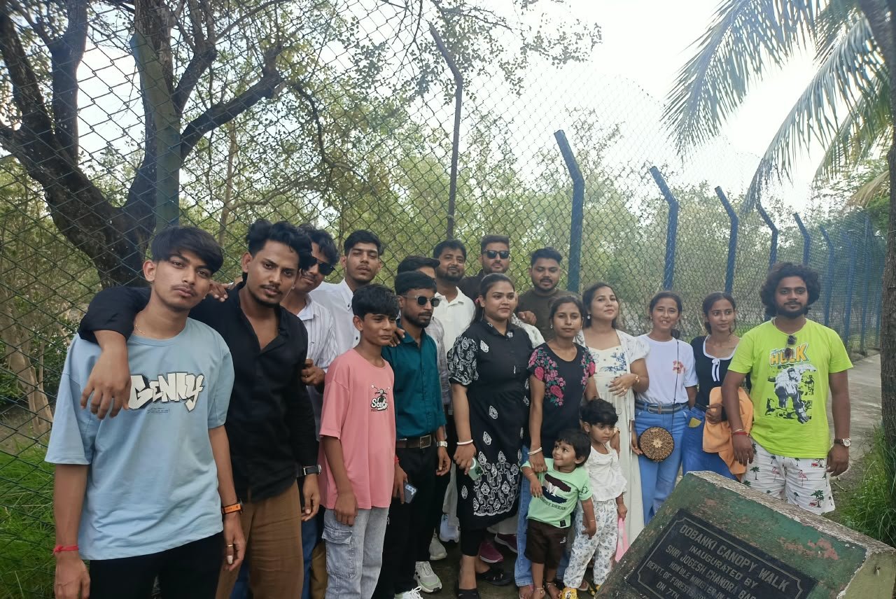 Sundarban Tourist Group Tour Moment