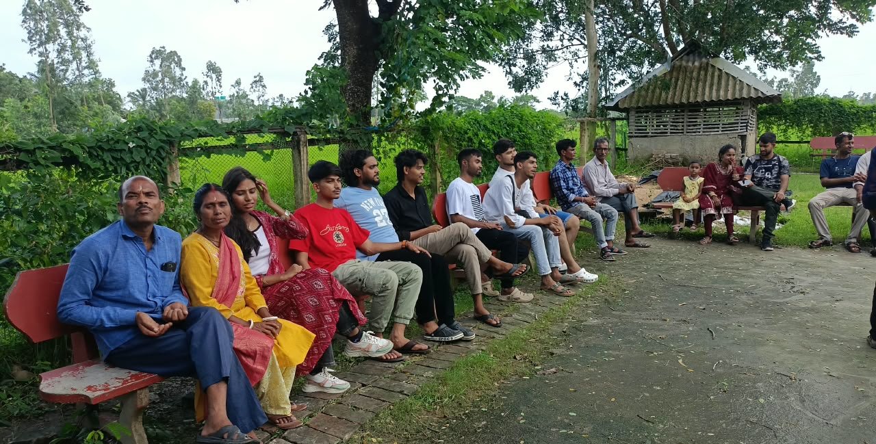 Safari boat cruising on Sundarban rivers